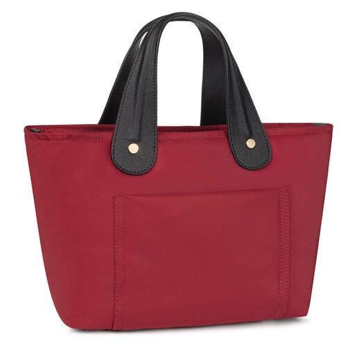 Small red Shelby Tote bag