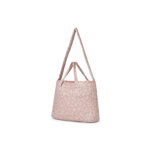 Bolsa de maternidad Mkaos Rosa