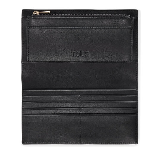 Black Kaos Icon Pocket wallet