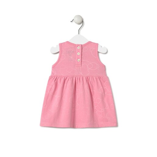 Bold Bear dress in Casual pink