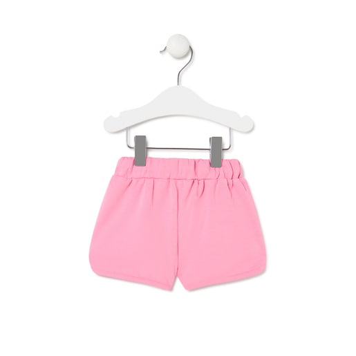 Shorts per a nena Casual rosa