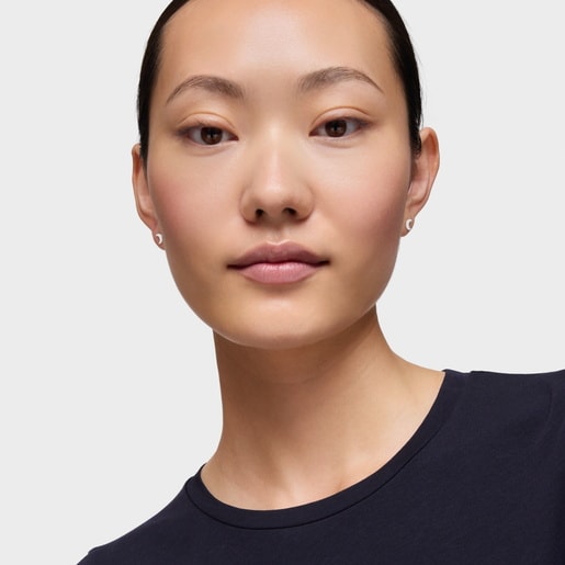 Silver moon Earrings TOUS Motifs