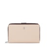 Medium brown and beige New Dubai Wallet