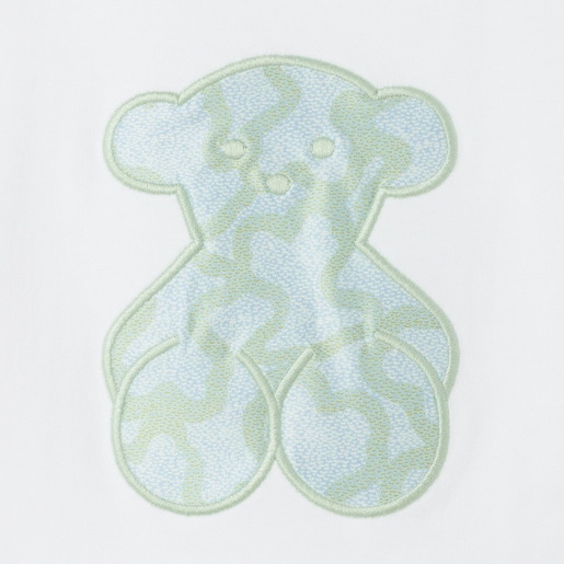 Camiseta de playa Kaos verde