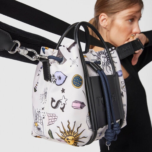 Saca beige TOUS Magic