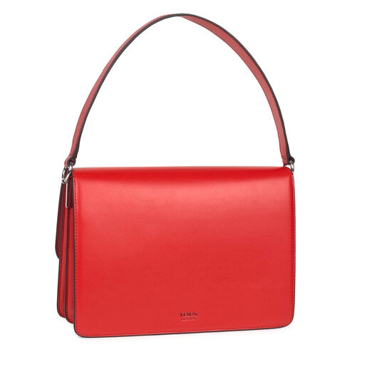 Medium red Audree Crossbody bag | TOUS