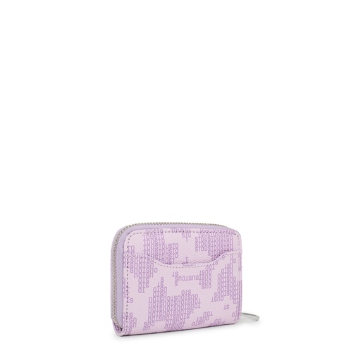 Mauve Kaos Pix Change purse