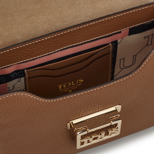 Brown leather TOUS Legacy Crossbody bag