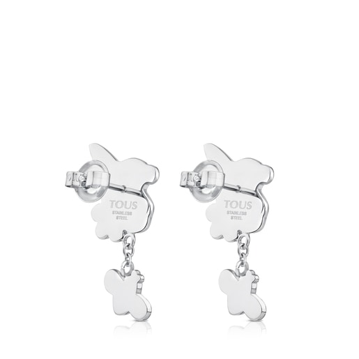 Aretes tous 2025 acero inoxidable