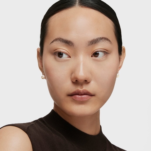 Aretes TOUS Bear de Oro