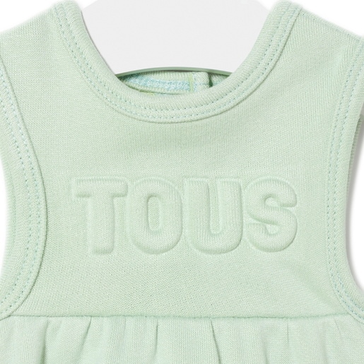 Baby girls dress in Classic mist