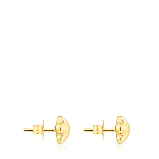 Gold Flower earrings TOUS Balloon | TOUS