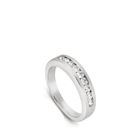 Anell TOUS Diamonds d'Or blanc amb Diamants