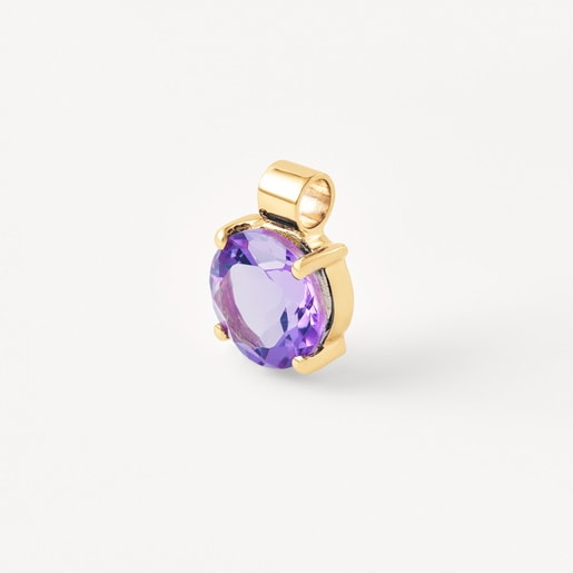Pingente em ouro com ametista TOUS ATELIER