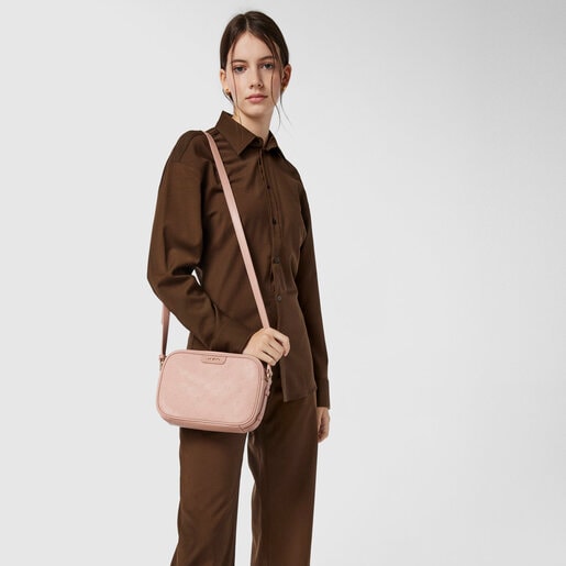 Bandolera Script Day rosa