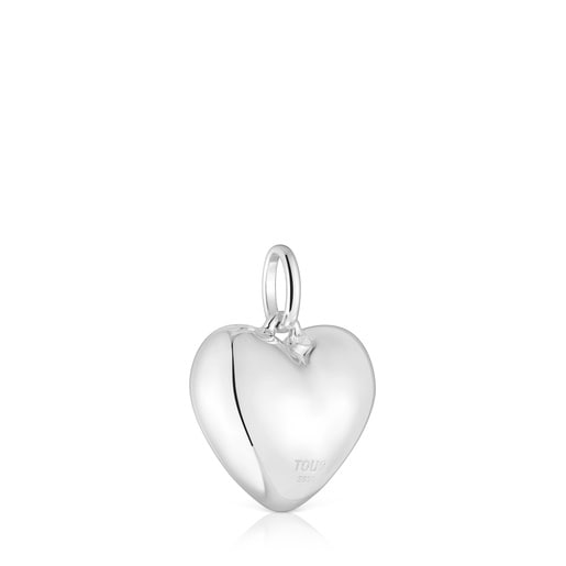 Penjoll petit de plata motiu cor Garden Of Love