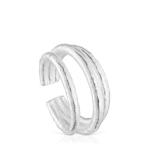 Silver open Ring Duna