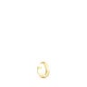 Earcuff amb bany d'or 18 kt sobre plata TOUS Fellow