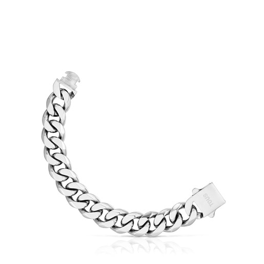 Steel curb chain Bracelet TOUS Basics