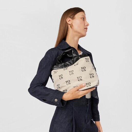 Medium beige TOUS TO-US One-shoulder Bag