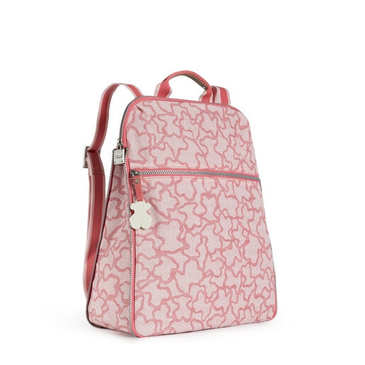 Pink colored Nylon Kaos New Colores Backpack