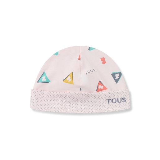 Conjunto de bebé recién nacido Triangulo rosa