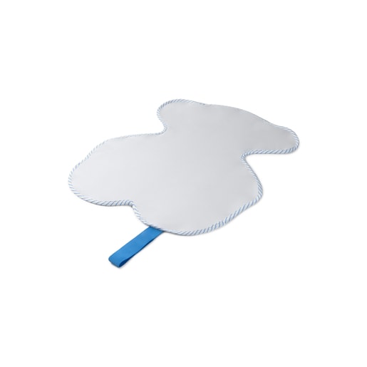 Cambiador de viaje oso Vibrant azul