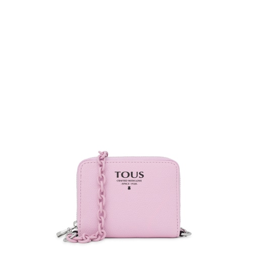 Medium mauve TOUS Funny Change purse