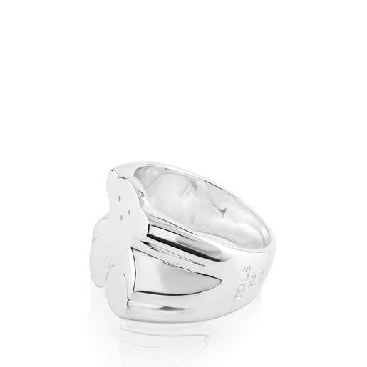 Silver Sweet Dolls Ring