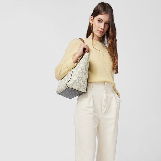 Бежевая сумка-тоут Kaos Legacy