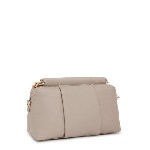 Medium taupe Bowling bag TOUS Jane