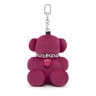 Pink key ring Bold Bear Velvet