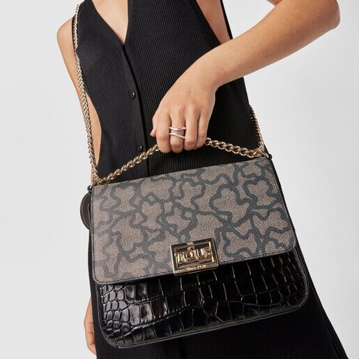 Medium multi black Kaos Legacy crossbody bag