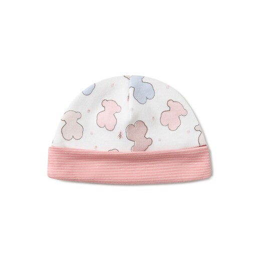 Set with hat and sleep sack in Colors pink