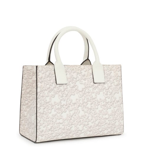 Medium light gray Amaya Shopping bag Kaos Mini Evolution | TOUS