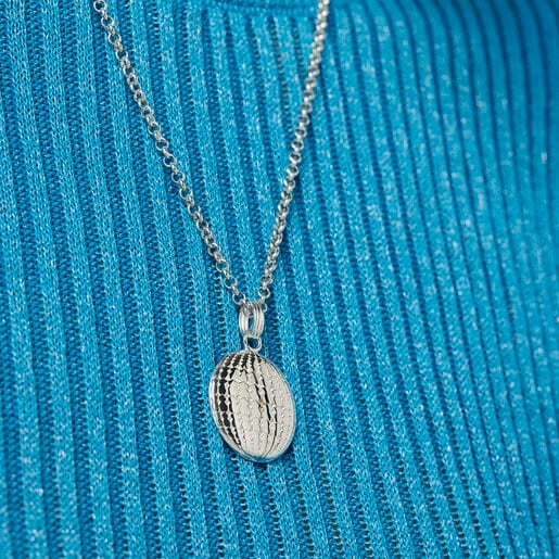 Silver St. Tropez Disco bear Pendant 22 mm