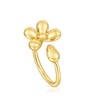 Offener Ring Daisy aus 18 kt vergoldetem Silber