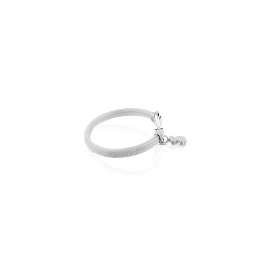 Bracciale con tenuta media in argento