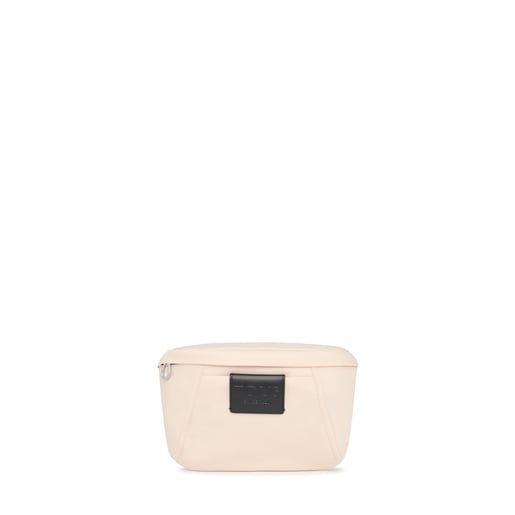 Beige Empire Soft Chain Waist bag