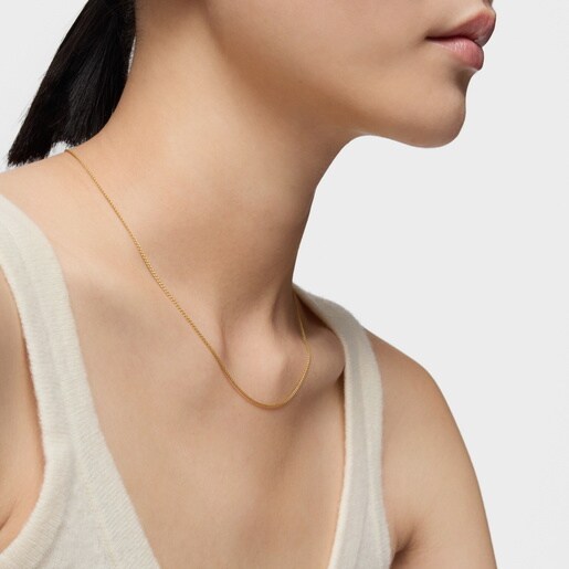 ネックレス Chain　18金イエローゴールド / 45cm