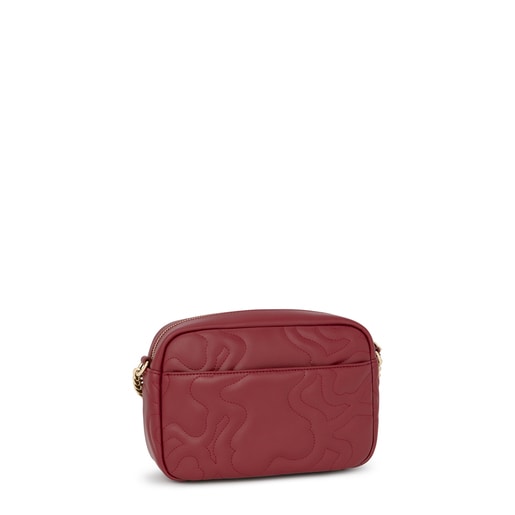 Бордовая сумка-кроссбоди Kaos Dream