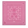 Pañuelo cuadrado pequeño rosa TOUS All in Bandana
