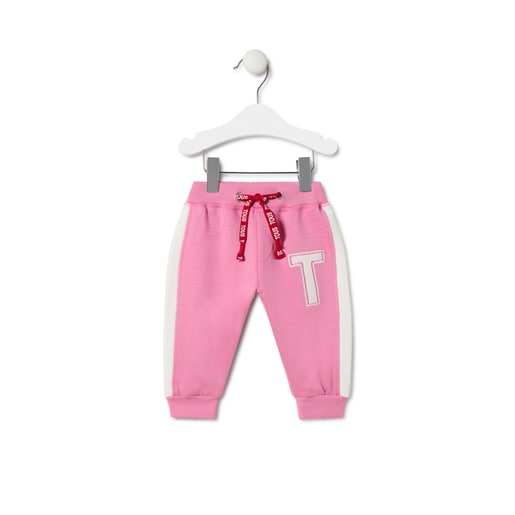 Pantalón deportivo Casual rosa