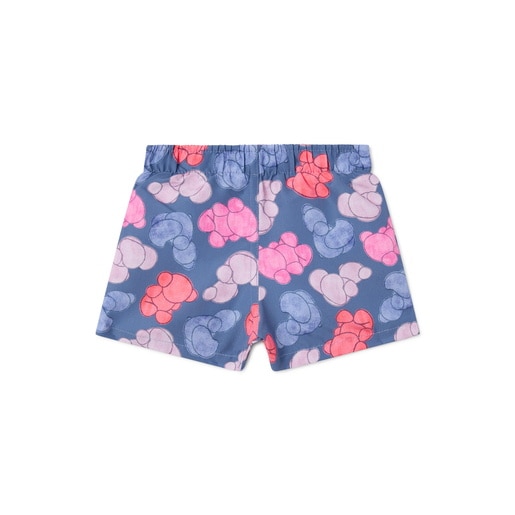Tous - BoyS Swimming Shorts In Aqua Navy Blue - Textil