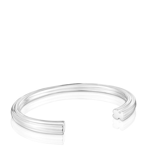 Silver Bangle with bear motif TOUS 1950