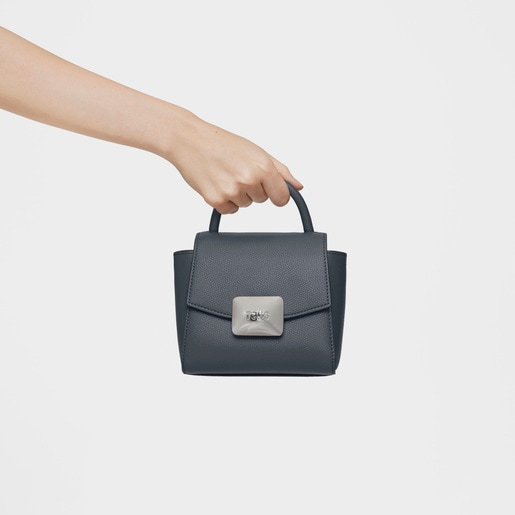Dark gray Crossbody minibag TOUS Lucia