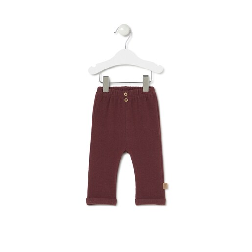 Boys outfit in Garnet maroon