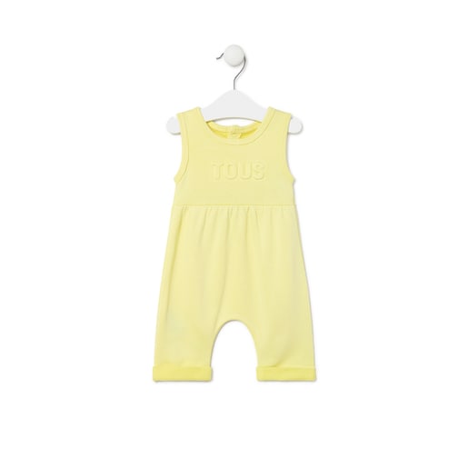 Baby romper in Classic yellow