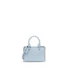 ライトブルーのオリゾンタルミニバッグ TOUS La Rue New