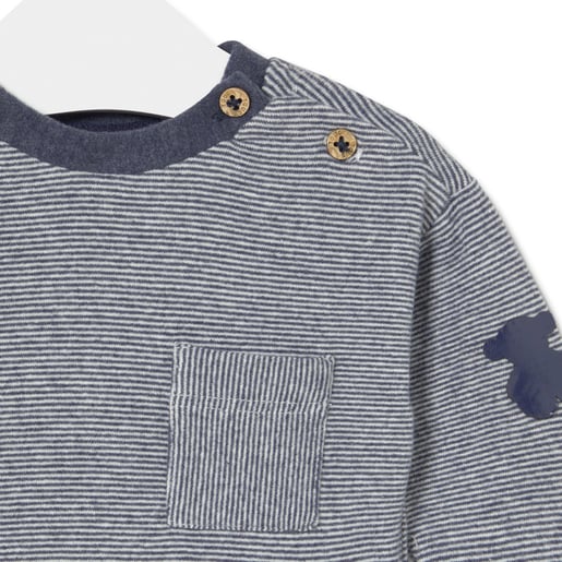 Boys outfit in Marine navy blue